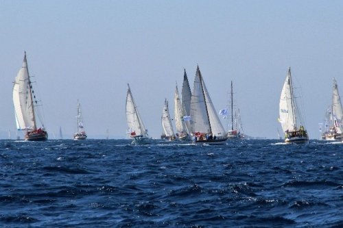 The Bodrum Cup Renkli Görüntülerle Başladı