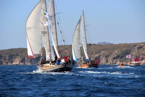 The Bodrum Cup Renkli Görüntülerle Başladı