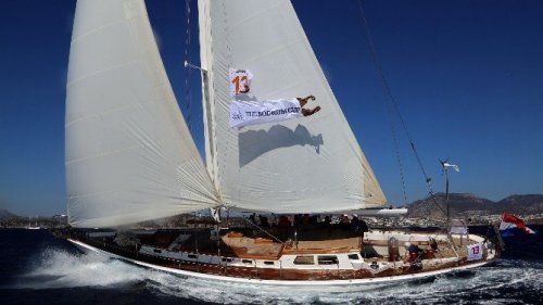 The Bodrum Cup Renkli Görüntülerle Başladı