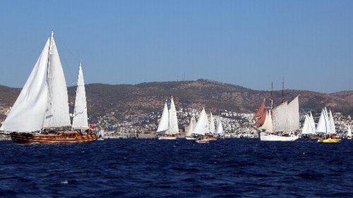 The Bodrum Cup Renkli Görüntülerle Başladı