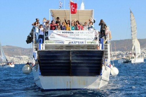 The Bodrum Cup Renkli Görüntülerle Başladı