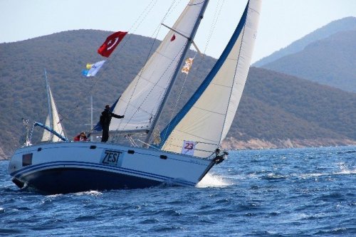 The Bodrum Cup Renkli Görüntülerle Başladı