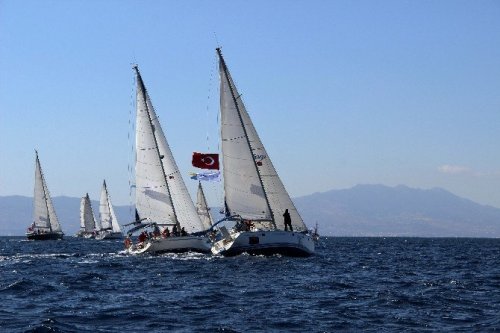 The Bodrum Cup Renkli Görüntülerle Başladı