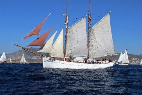 The Bodrum Cup Renkli Görüntülerle Başladı