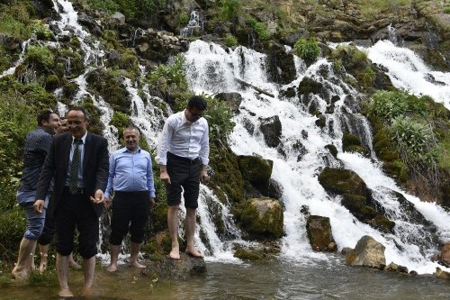 Tomara Şelalesi Yeni Bir Çehreye Kavuştu