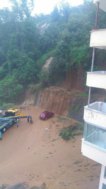 Trabzon ve Giresun’da Şiddetli Yağış