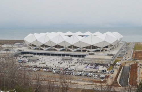 Trabzonspor Yeni Stadına Kavuştu