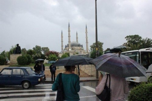 Trakya’ya Sağanak Alarmı