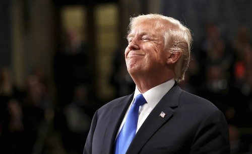 Trump, Ulusuna İlk Kez Seslendi