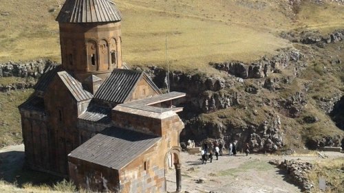 Turizm Bakanlığı Uzmanları Ani’de