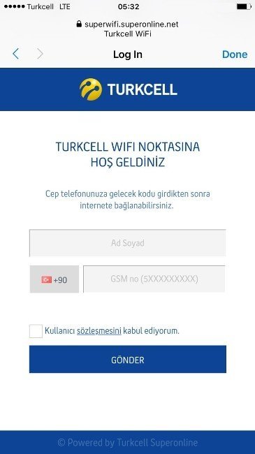 Turkcell’den Meydanlarda Ücretsiz Wifi Hizmeti
