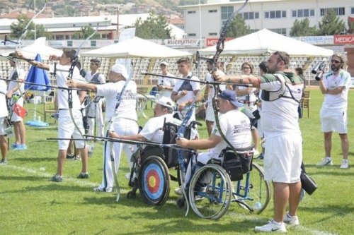 Türkiye Kulüpler Okçuluk Şampiyonası Tokat’ta Yapıldı