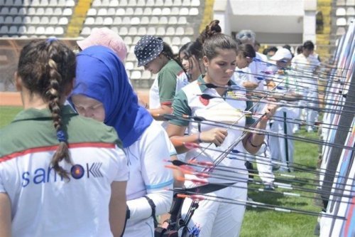 Türkiye Kulüpler Okçuluk Şampiyonası Tokat’ta Yapıldı