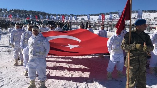 Türkiye Şehitleri İçin Yürüdü