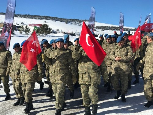 Türkiye Şehitleri İçin Yürüdü