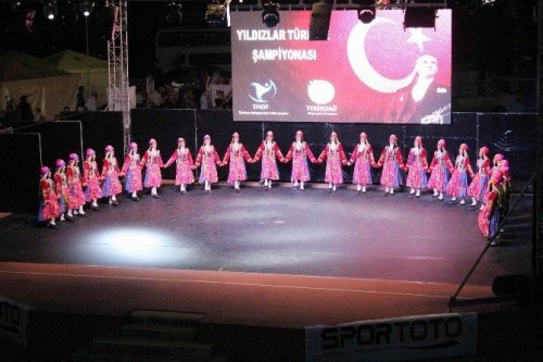 Türkiye Yıldızlar Şampiyonası Başladı