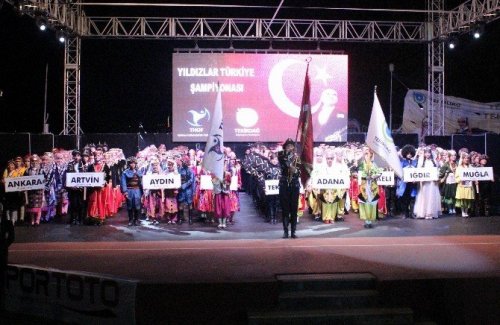 Türkiye Yıldızlar Şampiyonası Başladı