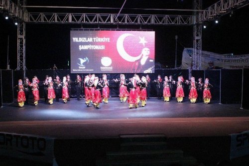 Türkiye Yıldızlar Şampiyonası Başladı