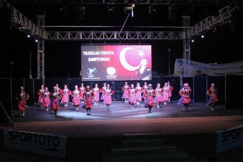 Türkiye Yıldızlar Şampiyonası Başladı