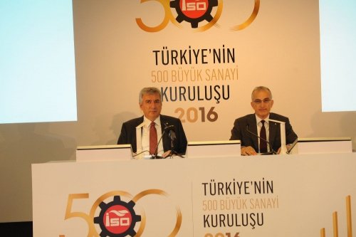 Türkiye’nin 500 Büyük Sanayi Kuruluşu