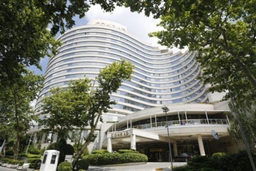’Türkiye’nin En İyi Oteli Ödülü’ Conrad İstanbul Bosphorus’un