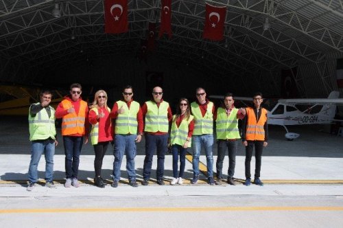 Uçma Hayalleri Gerçek Oldu