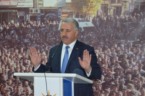 UDH Bakanı Arslan Iğdır’da