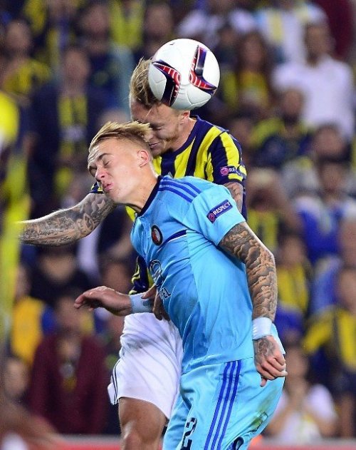 Uefa Avrupa Ligi'nde 'Fener'li Gece