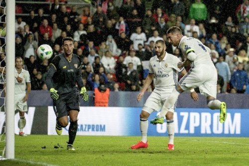 Uefa Süper Kupa Real Madrid’in