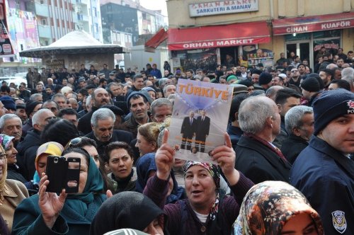 UHD Bakanı Ahmet Arslan Kars'ta