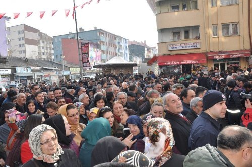 UHD Bakanı Ahmet Arslan Kars'ta