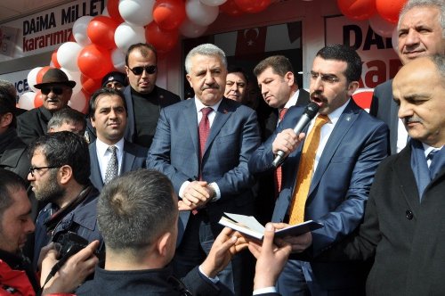 UHD Bakanı Ahmet Arslan Kars'ta
