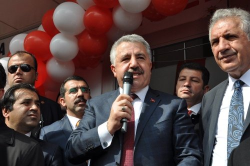UHD Bakanı Ahmet Arslan Kars'ta
