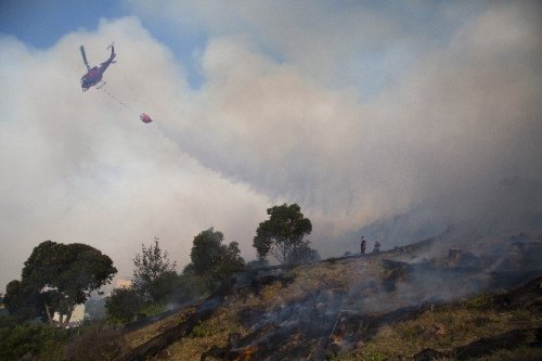 Ümit Burnu’ndaki Yangın Söndürülemiyor