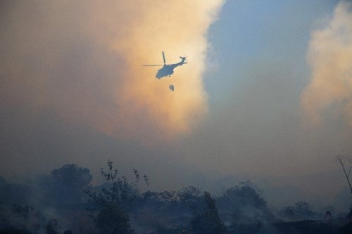 Ümit Burnu’ndaki Yangın Söndürülemiyor