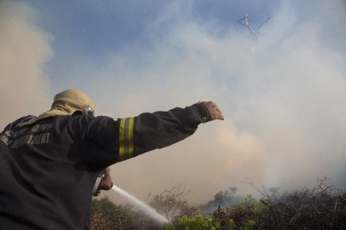 Ümit Burnu’ndaki Yangın Söndürülemiyor