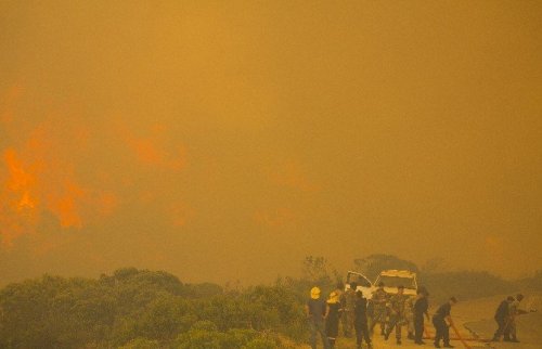 Ümit Burnu’ndaki Yangın Söndürülemiyor