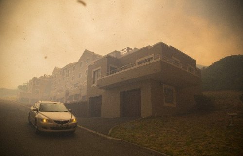 Ümit Burnu’ndaki Yangın Söndürülemiyor