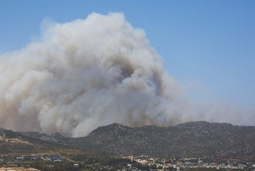 Ümit Burnu’ndaki Yangın Söndürülemiyor