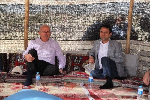 Ürgüp’te En Hızlı Üzüm Yeme Yarışması