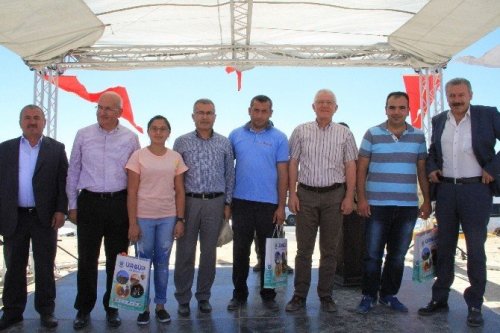 Ürgüp’te En Hızlı Üzüm Yeme Yarışması