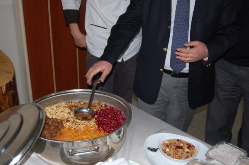 Uzmanında Sağlıklı Bir Tatlı Olan ‘Aşure’ Tarifi