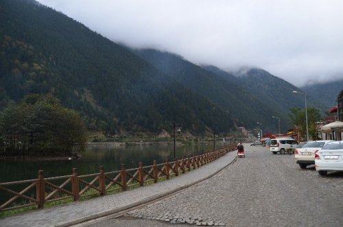 Uzungöl Sessizliğe Büründü
