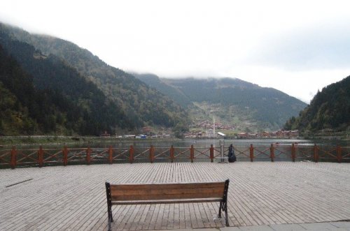 Uzungöl Sessizliğe Büründü