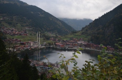 Uzungöl Sessizliğe Büründü
