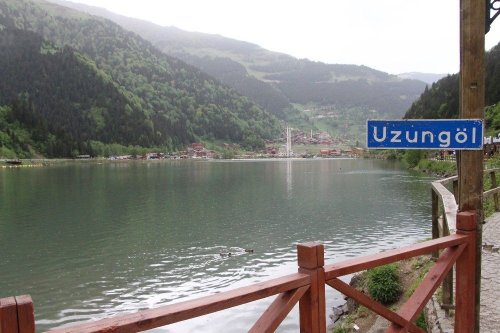 Uzungöl'de 'Turizm Sezonu' Açıldı