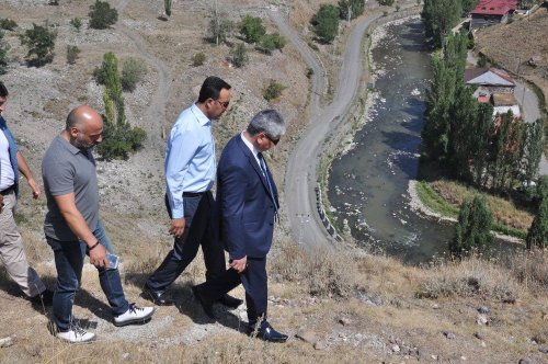 Vali Doğan, Anıtlar Kurulu Üyelerini Seyir Tepe’ye Davet Etti