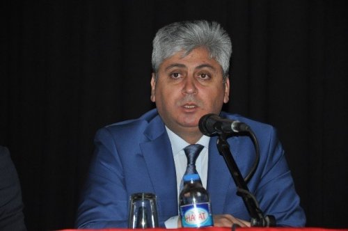 Vali Doğan, KÖYDES Toplantısına Katıldı