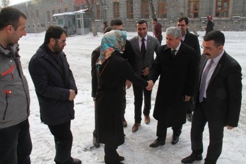 Vali Doğan’dan Ak Parti ve MHP'ye Ziyaret