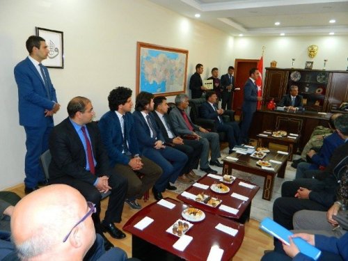 Vali Özefe, Posof’ta İncelemelerde Bulundu